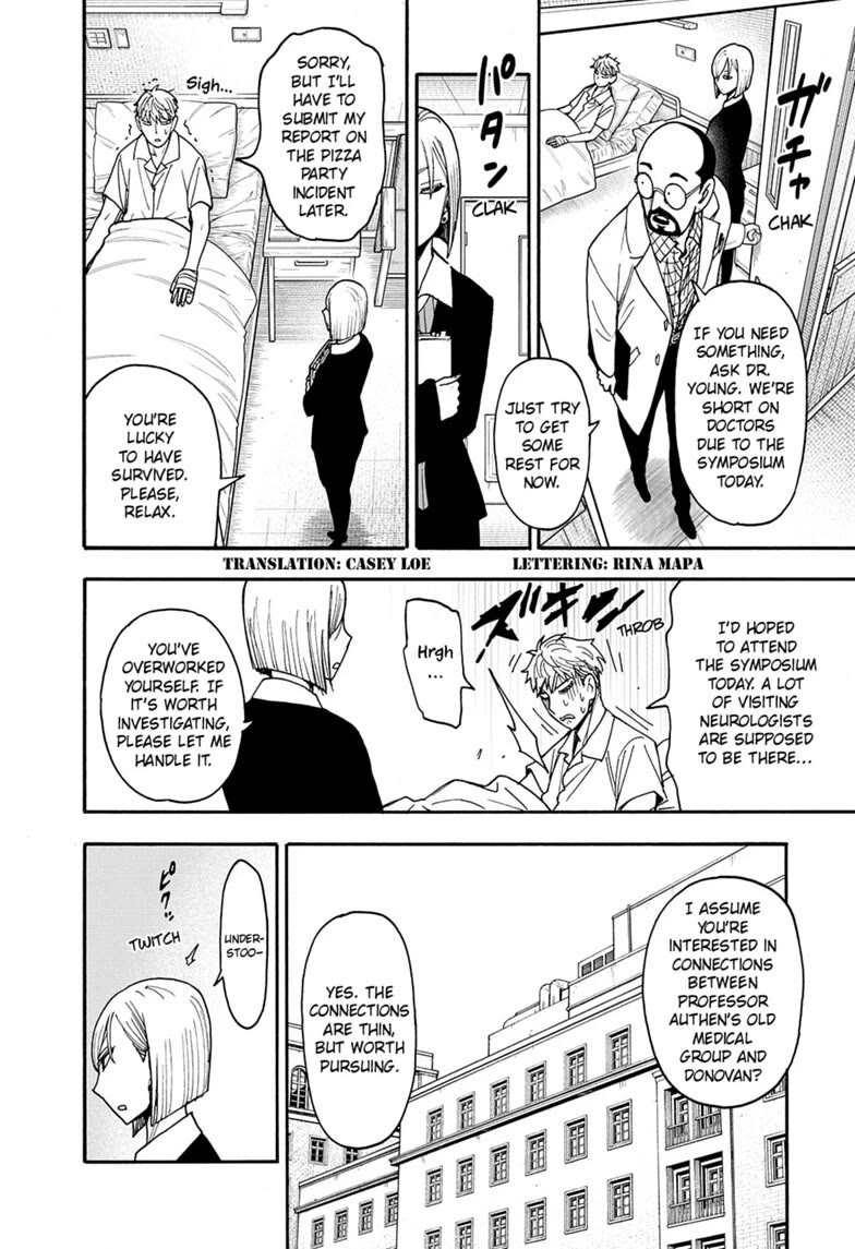 SPY x FAMILY Chapter 137 page 2 - Chapter 137