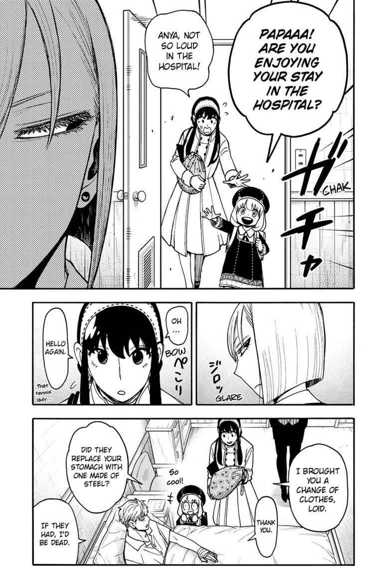 SPY x FAMILY Chapter 137 page 3 - Chapter 137