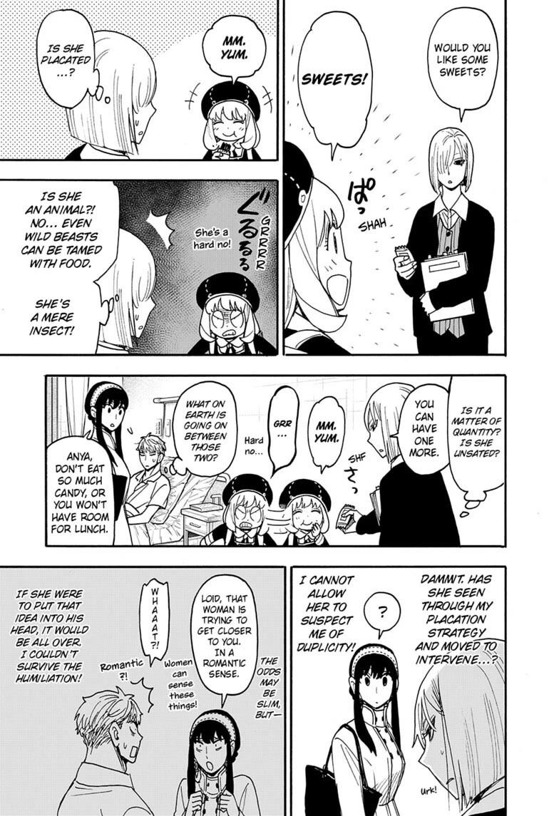 SPY x FAMILY Chapter 137 page 5 - Chapter 137