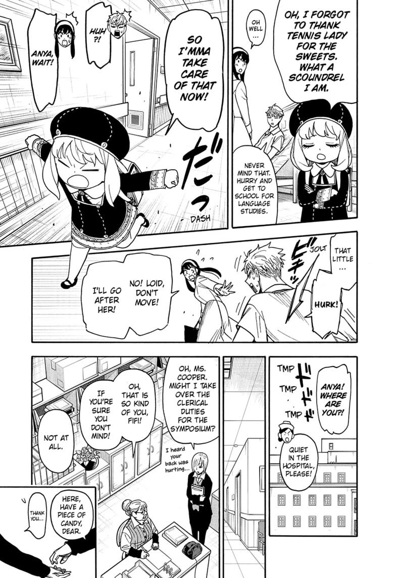 SPY x FAMILY Chapter 137 page 7 - Chapter 137