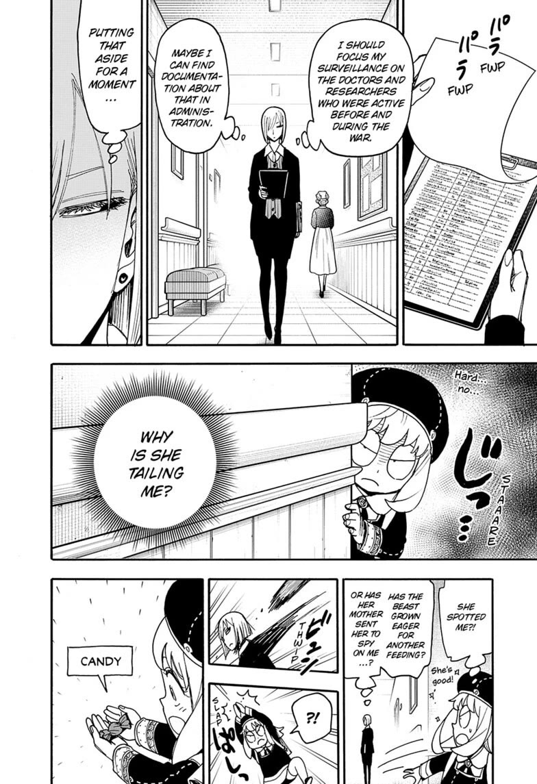 SPY x FAMILY Chapter 137 page 8 - Chapter 137