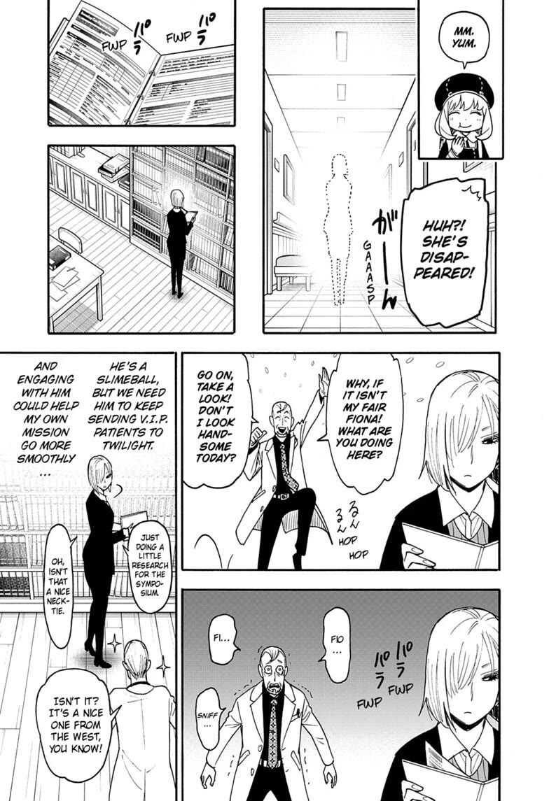 SPY x FAMILY Chapter 137 page 9 - Chapter 137