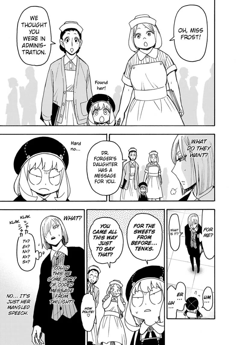 SPY x FAMILY Chapter 138 page 11 - Chapter 138