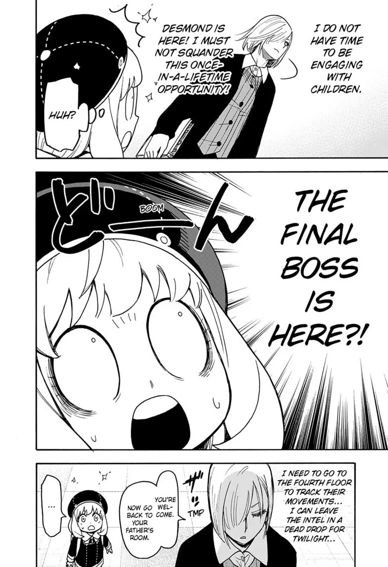 SPY x FAMILY Chapter 138 page 12 - Chapter 138