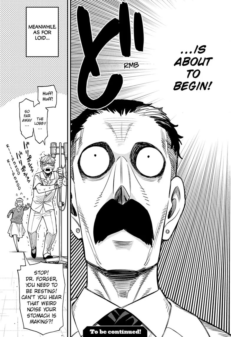 SPY x FAMILY Chapter 138 page 17 - Chapter 138