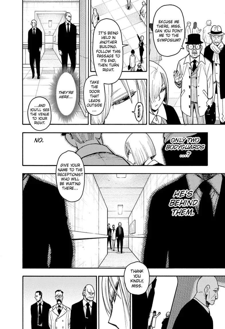 SPY x FAMILY Chapter 138 page 6 - Chapter 138