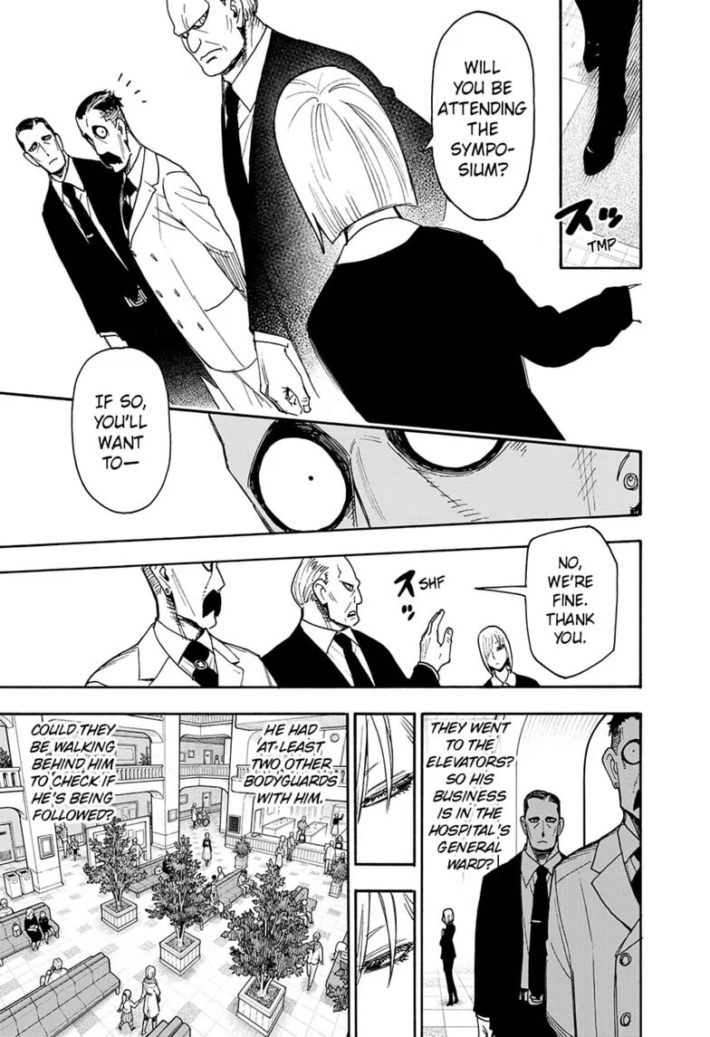 SPY x FAMILY Chapter 138 page 7 - Chapter 138
