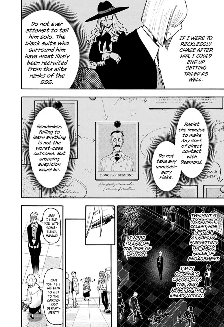 SPY x FAMILY Chapter 138 page 8 - Chapter 138