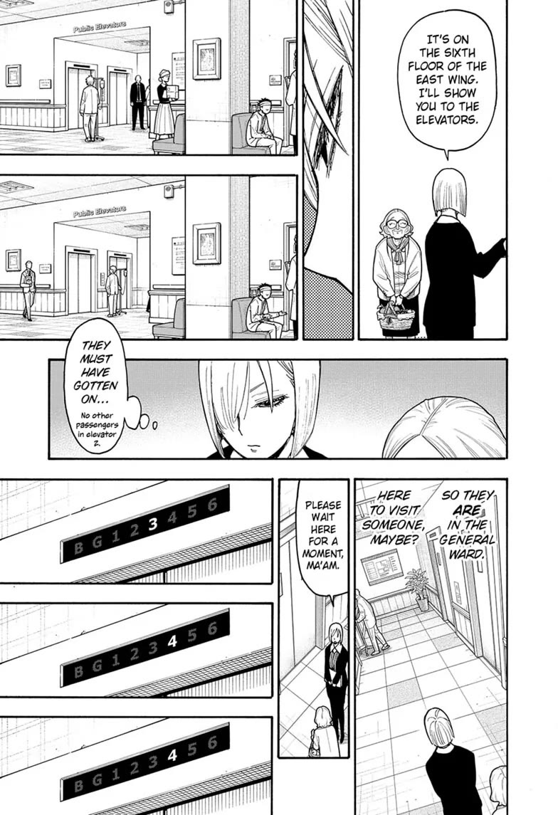 SPY x FAMILY Chapter 138 page 9 - Chapter 138