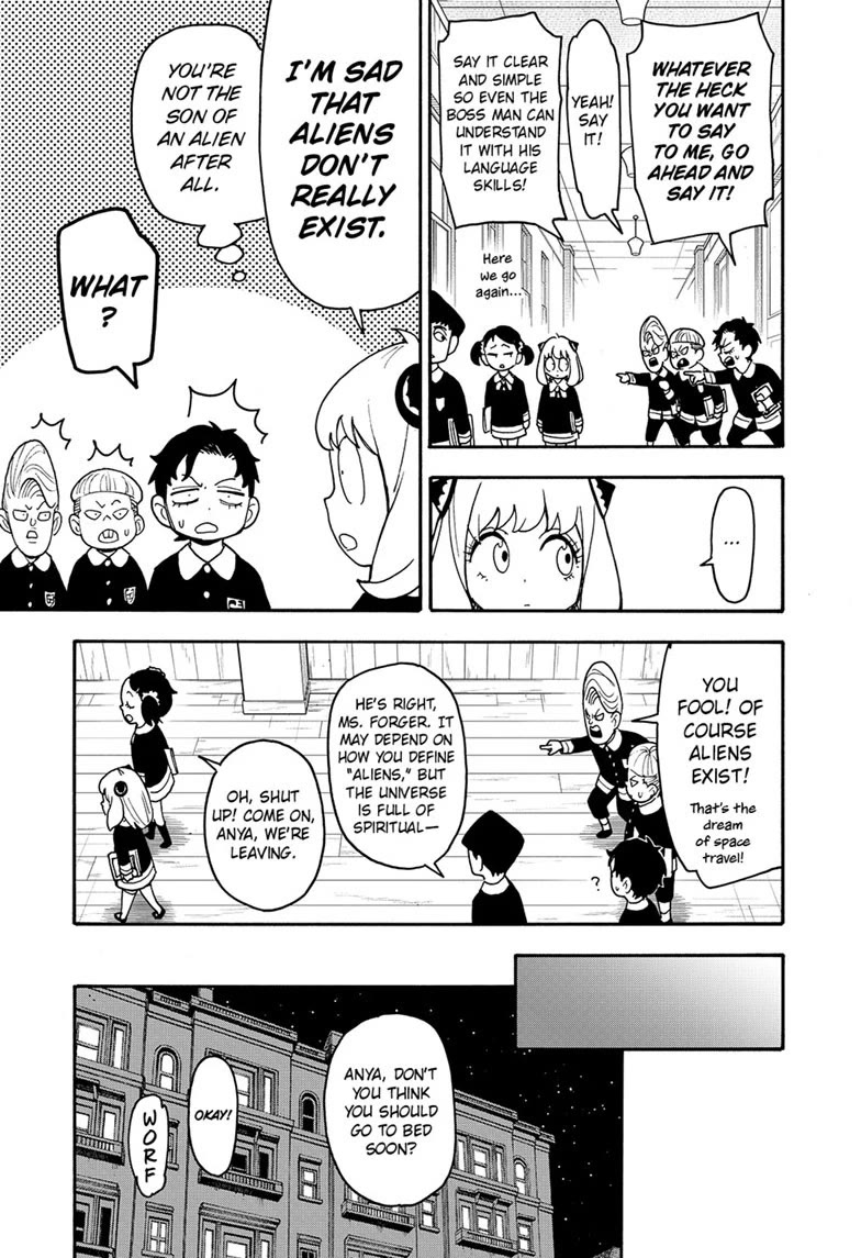 SPY x FAMILY Chapter 139.2 page 11 - Chapter 139.2