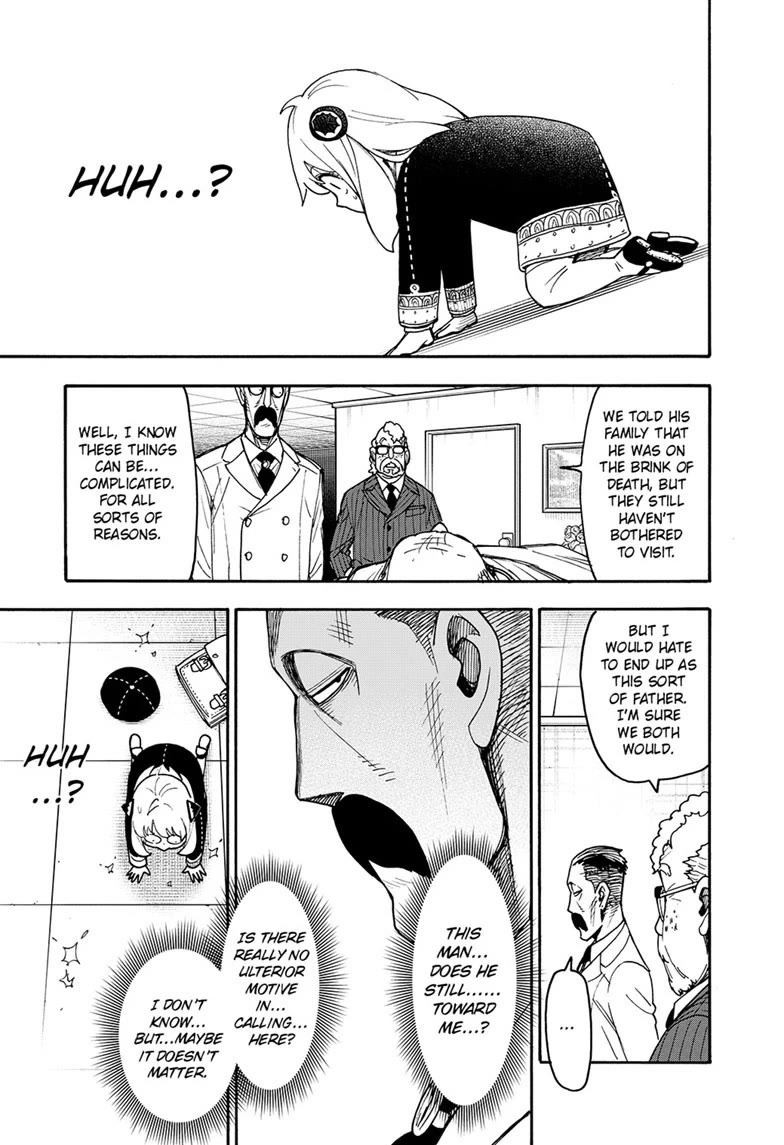 SPY x FAMILY Chapter 139.2 page 3 - Chapter 139.2