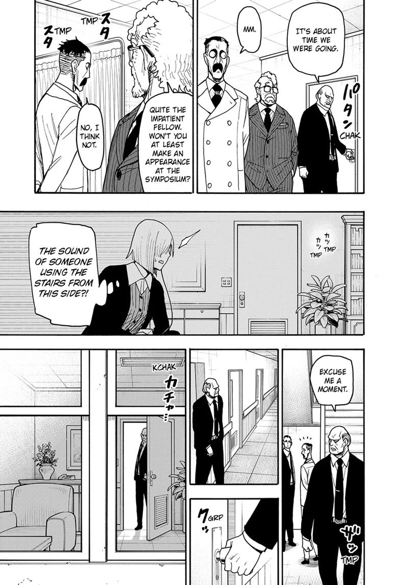 SPY x FAMILY Chapter 139.2 page 7 - Chapter 139.2