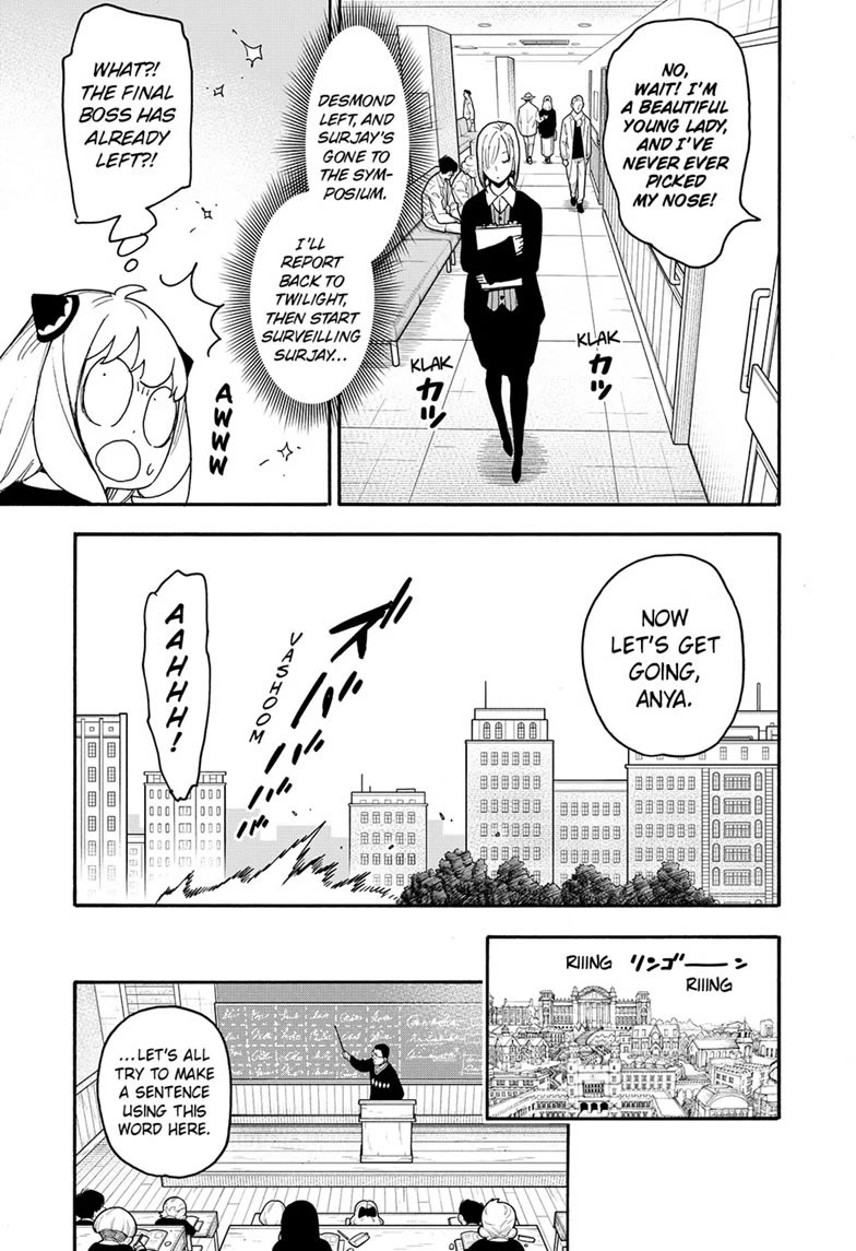 SPY x FAMILY Chapter 139.2 page 9 - Chapter 139.2