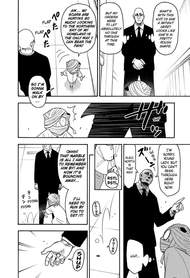SPY x FAMILY Chapter 139 page 10 - Chapter 139