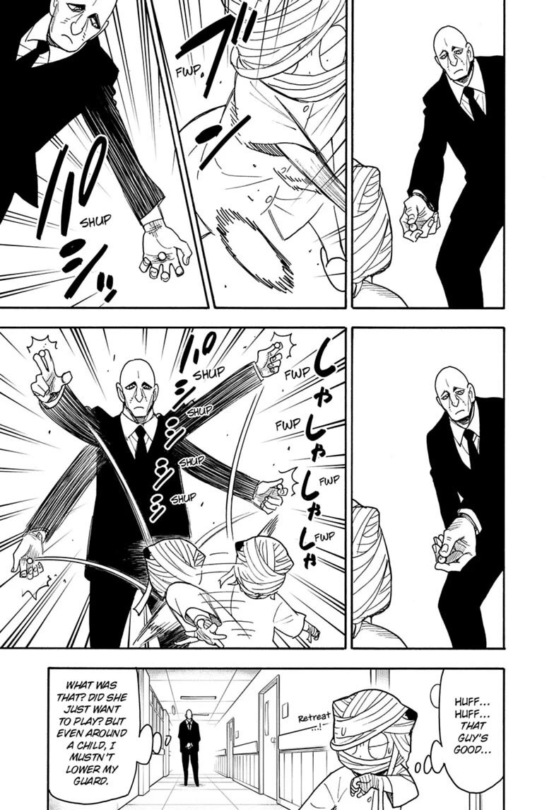 SPY x FAMILY Chapter 139 page 11 - Chapter 139