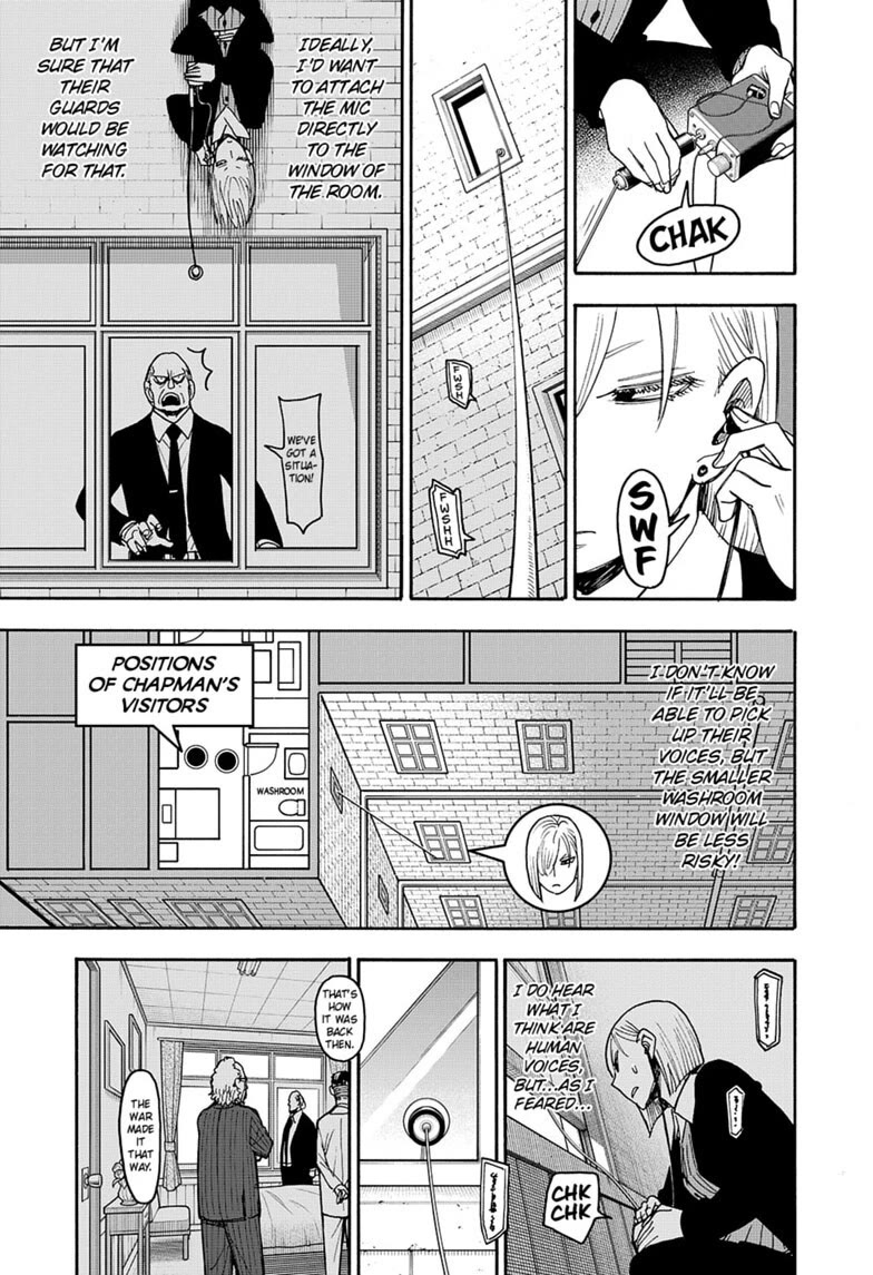 SPY x FAMILY Chapter 139 page 13 - Chapter 139
