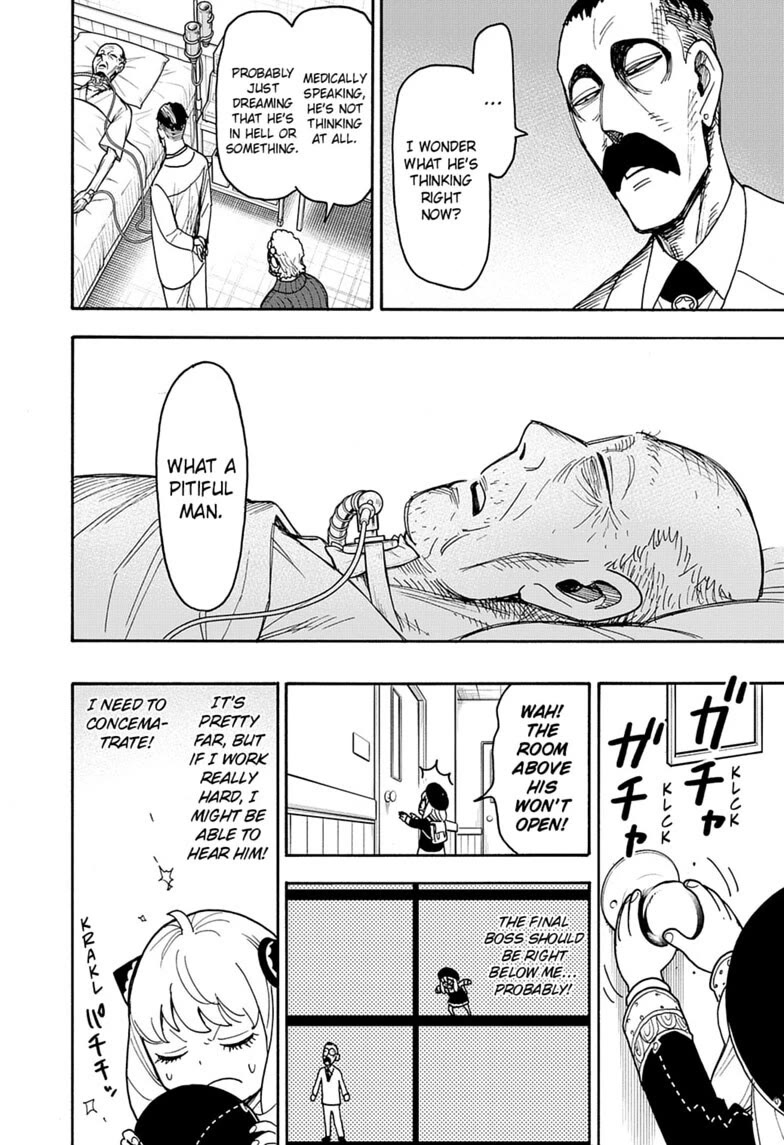 SPY x FAMILY Chapter 139 page 14 - Chapter 139