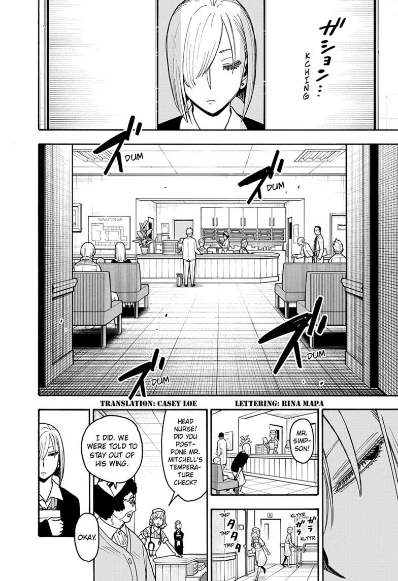 SPY x FAMILY Chapter 139 page 2 - Chapter 139