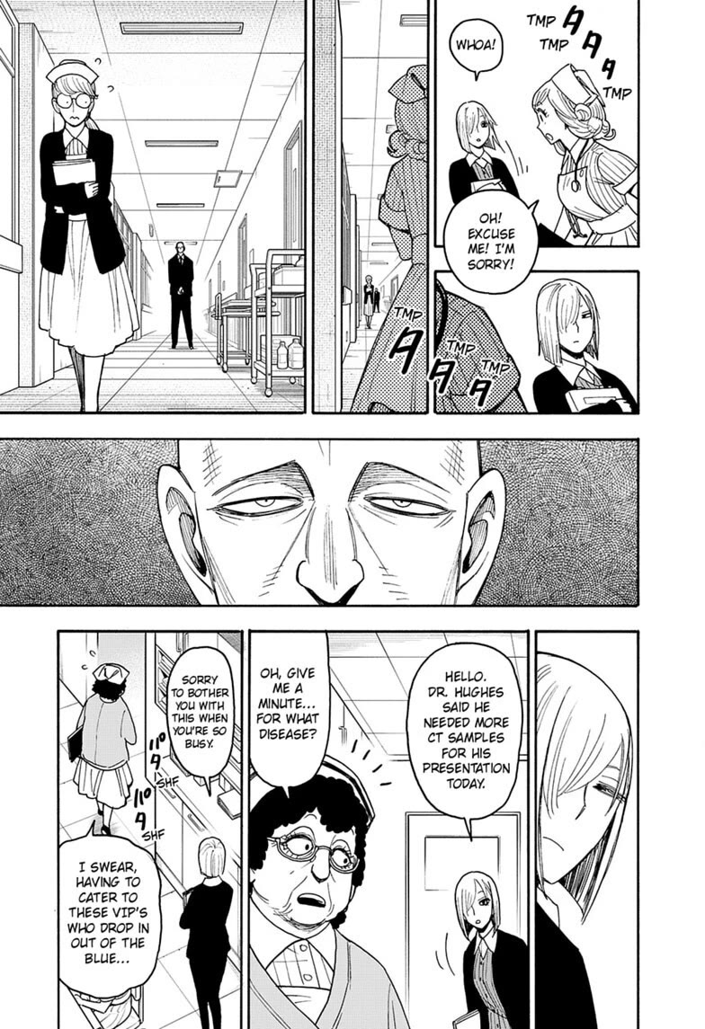 SPY x FAMILY Chapter 139 page 3 - Chapter 139