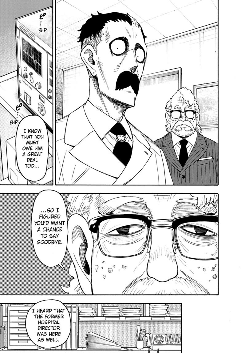 SPY x FAMILY Chapter 139 page 5 - Chapter 139