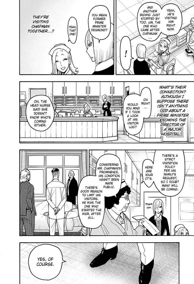 SPY x FAMILY Chapter 139 page 6 - Chapter 139