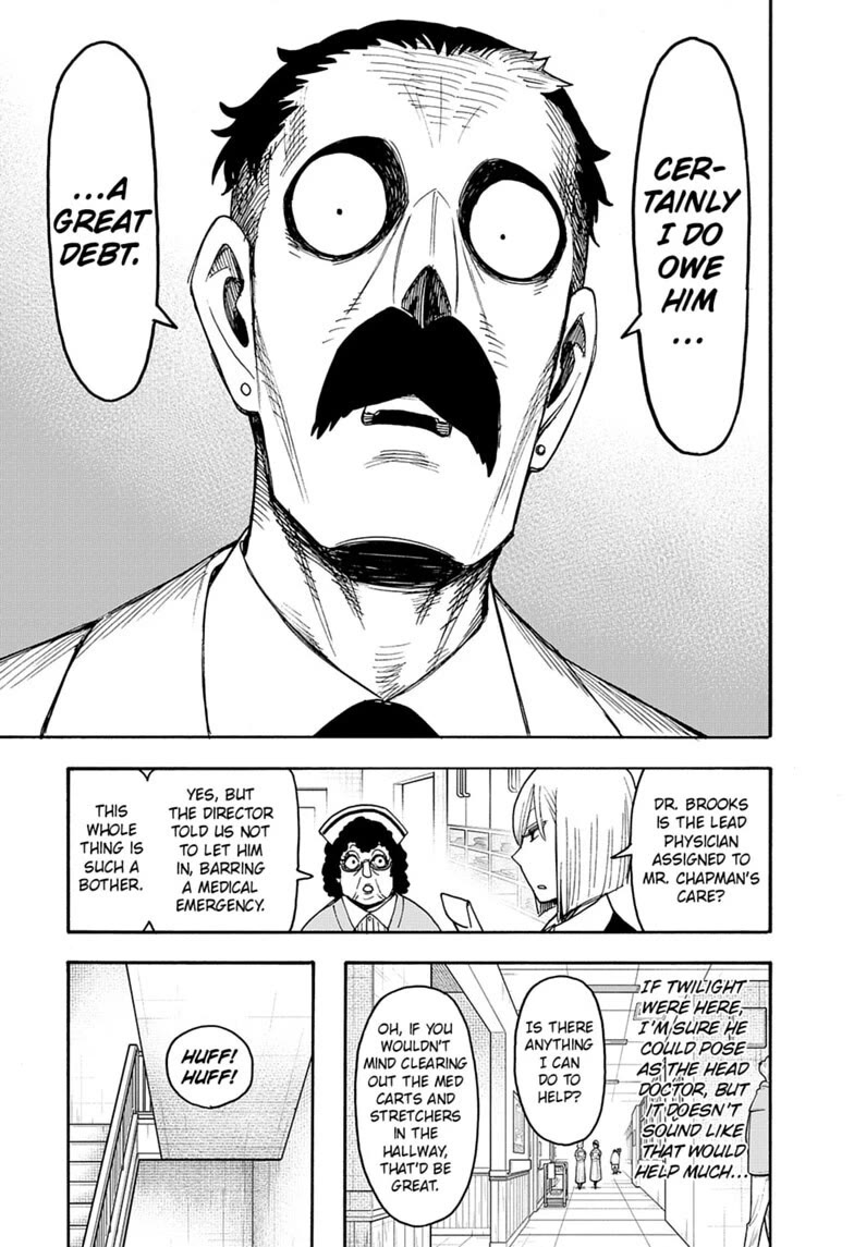 SPY x FAMILY Chapter 139 page 7 - Chapter 139
