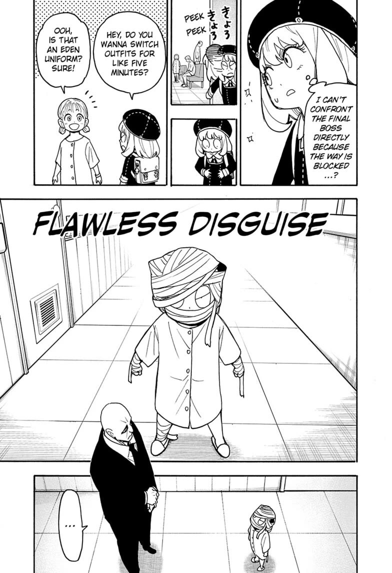 SPY x FAMILY Chapter 139 page 9 - Chapter 139