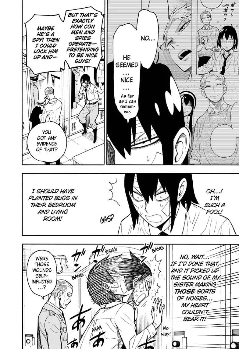 Spy x Family manga, chapter 14, page 10 of 31