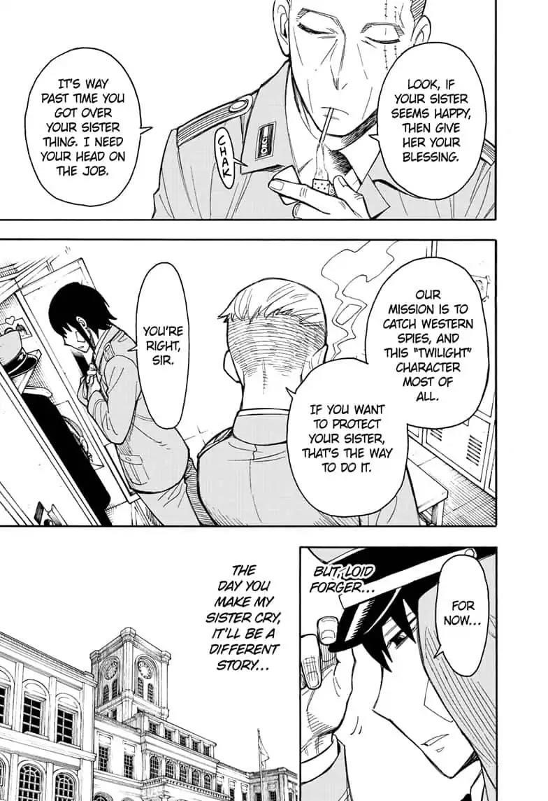 Spy x Family manga, chapter 14, page 11 of 31