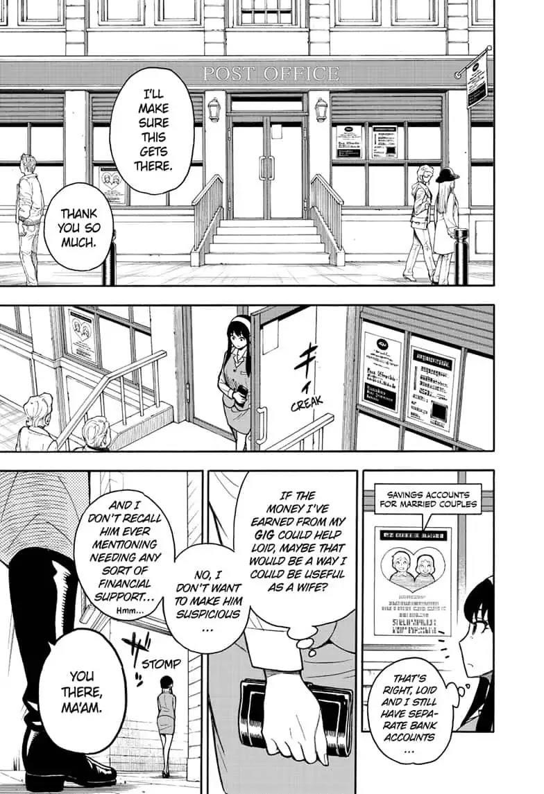 Spy x Family manga, chapter 14, page 15 of 31