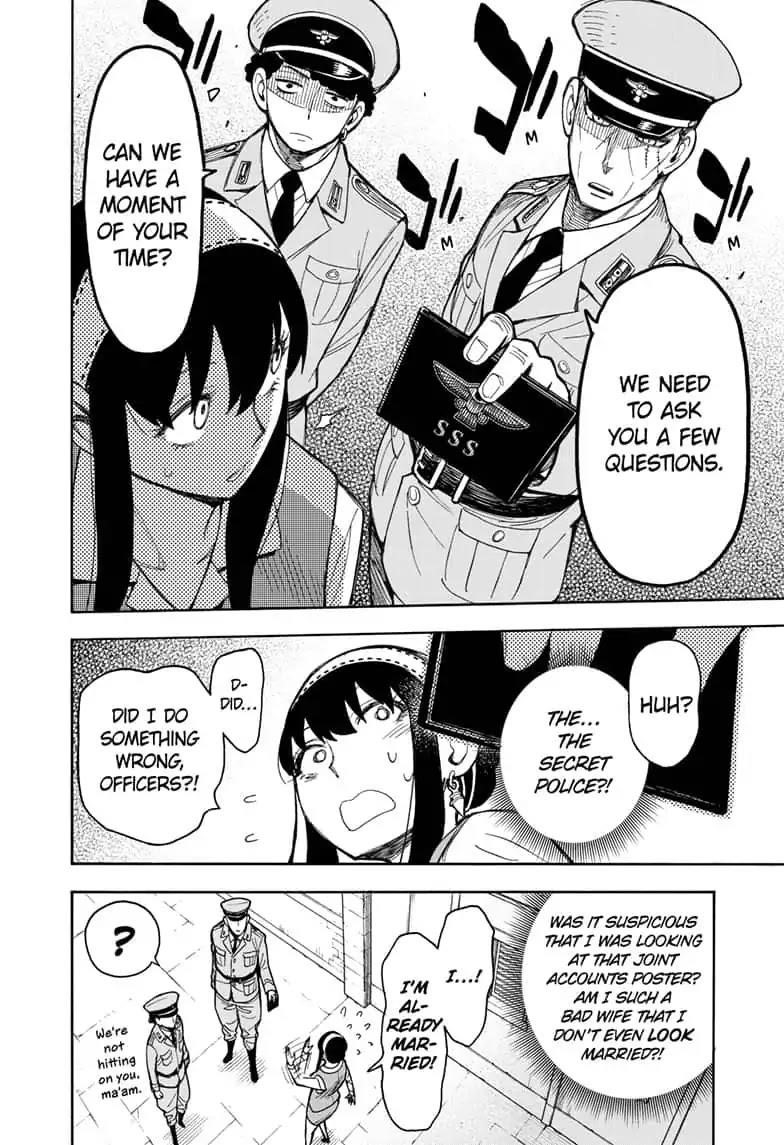Spy x Family manga, chapter 14, page 16 of 31