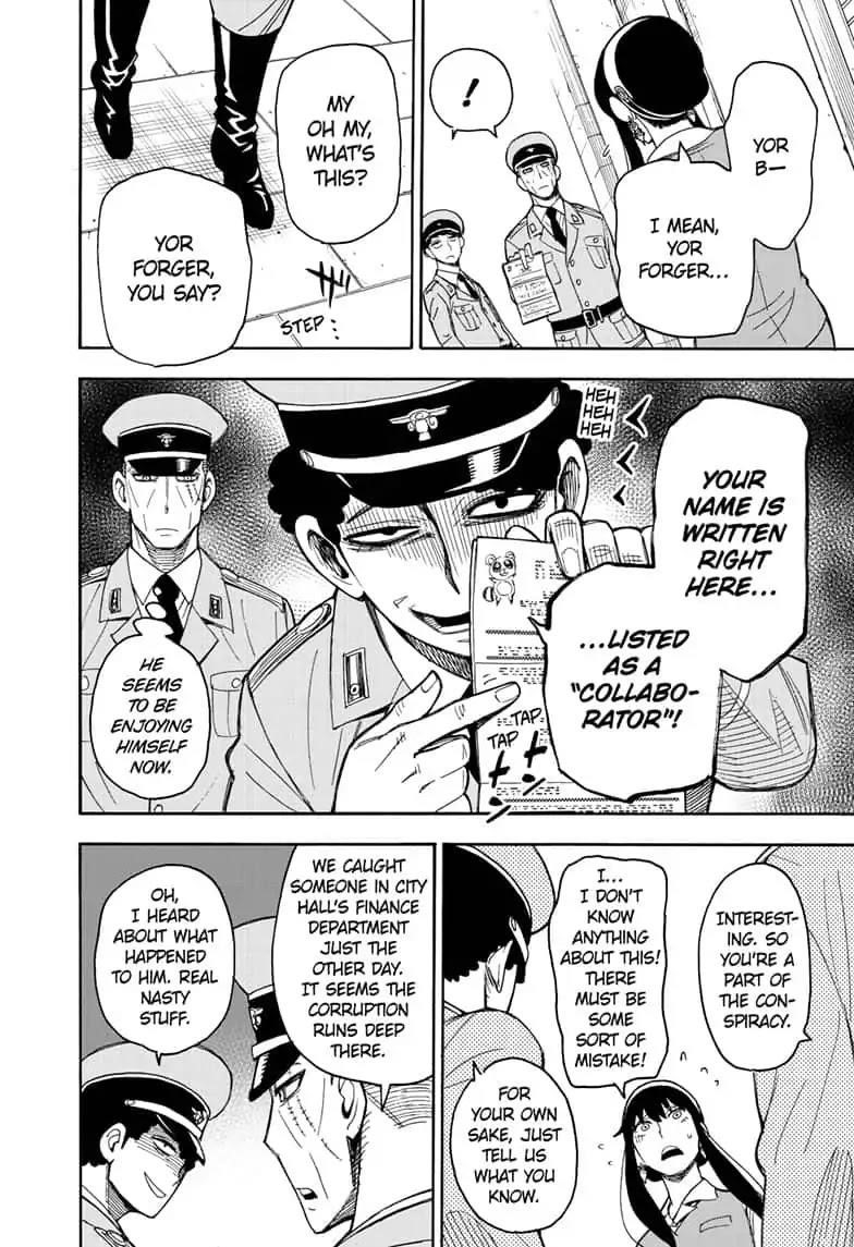 Spy x Family manga, chapter 14, page 18 of 31