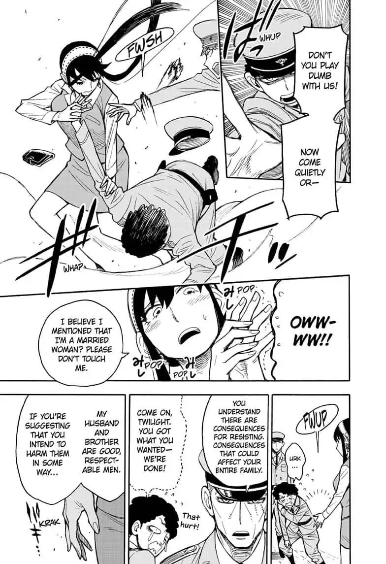 Spy x Family manga, chapter 14, page 21 of 31