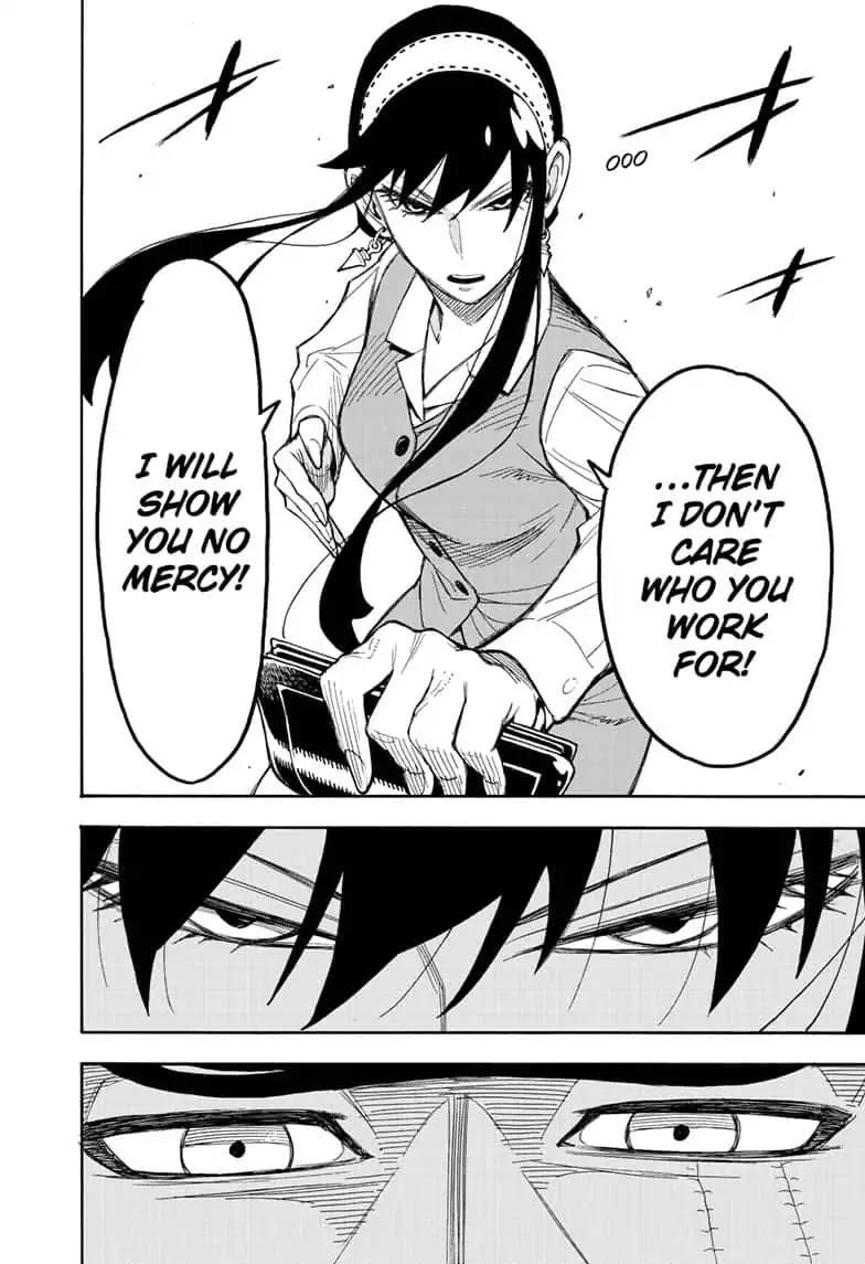 Spy x Family manga, chapter 14, page 22 of 31