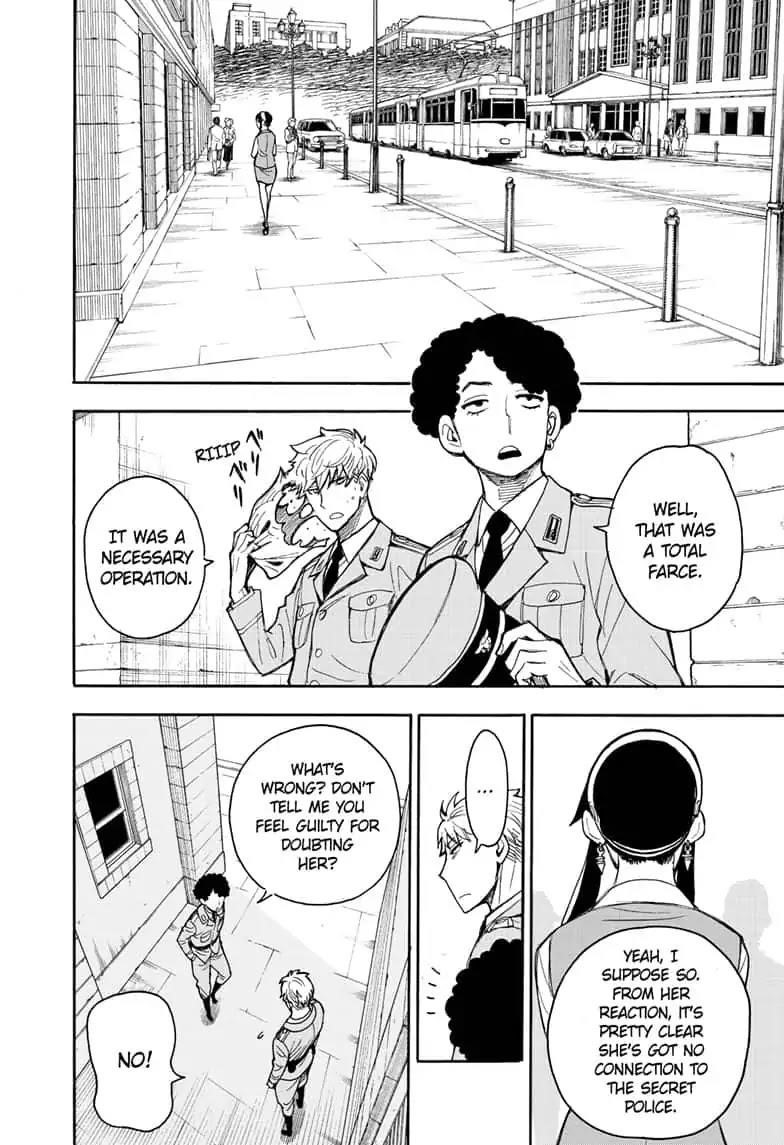 Spy x Family manga, chapter 14, page 24 of 31