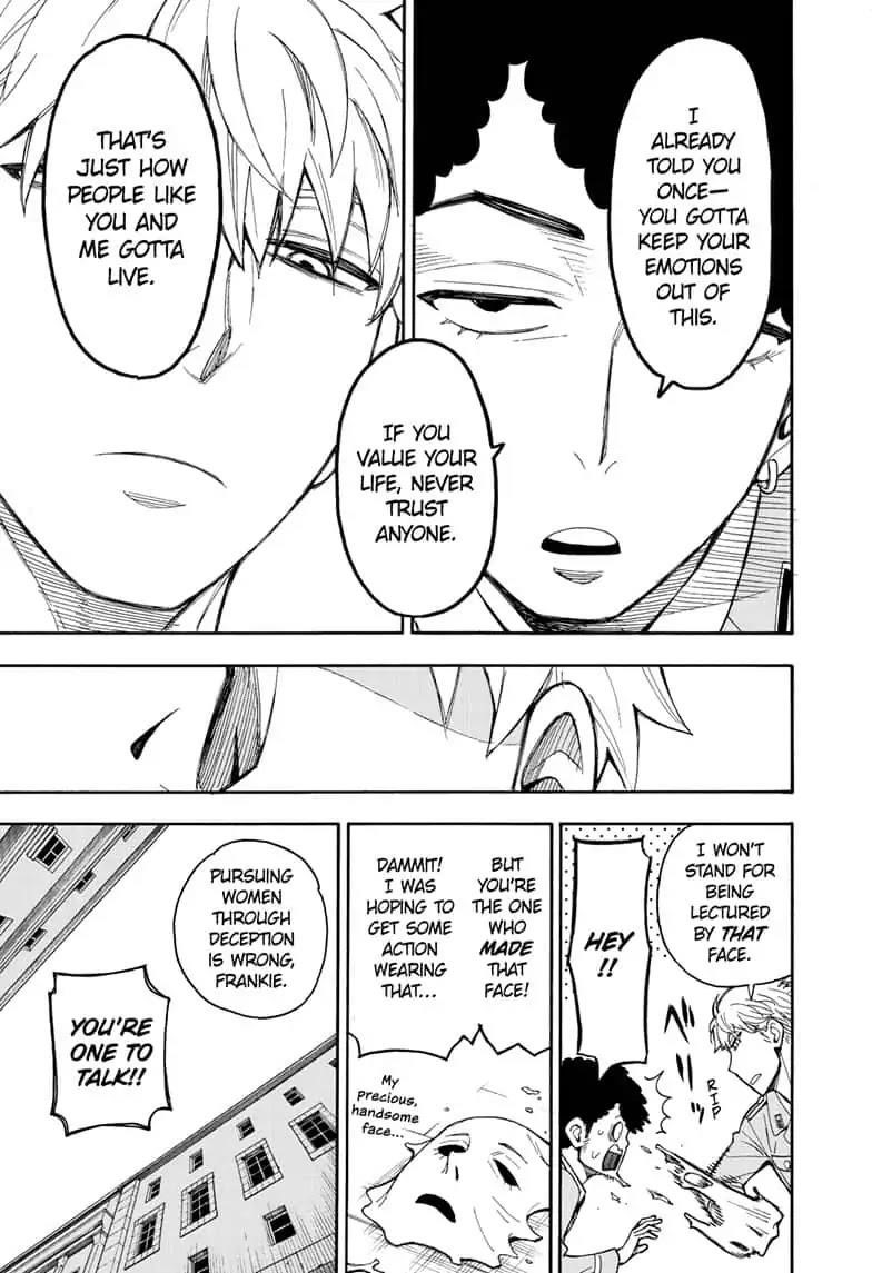 Spy x Family manga, chapter 14, page 25 of 31