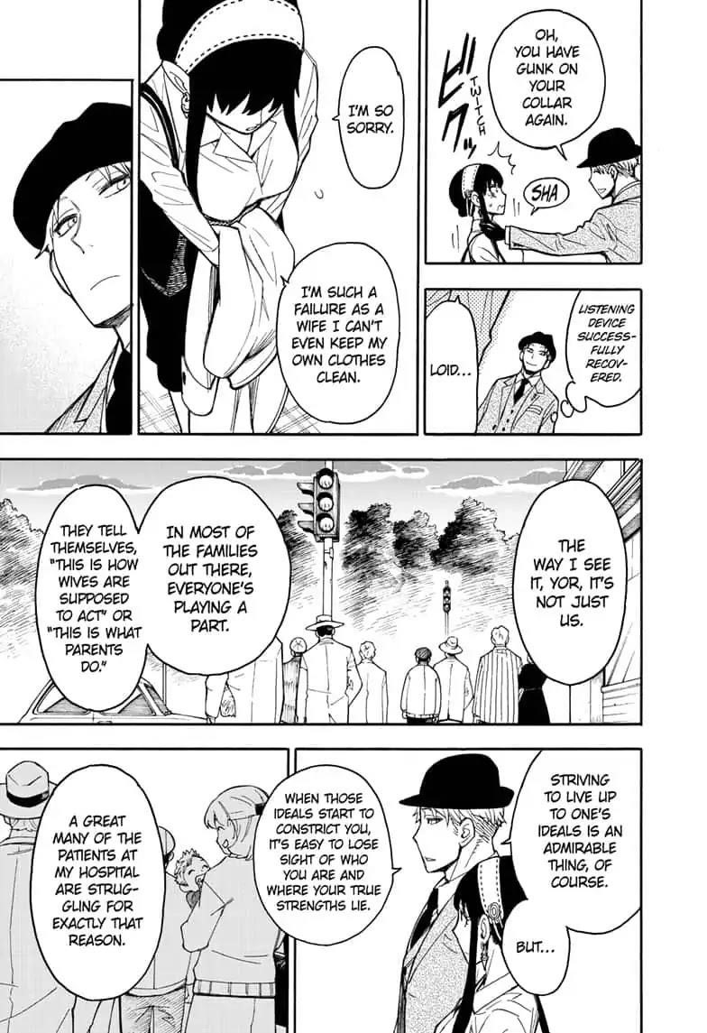 Spy x Family manga, chapter 14, page 27 of 31