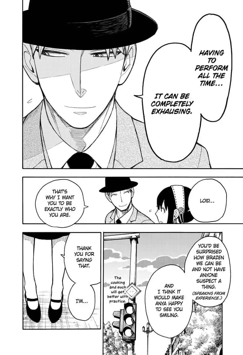 Spy x Family manga, chapter 14, page 28 of 31