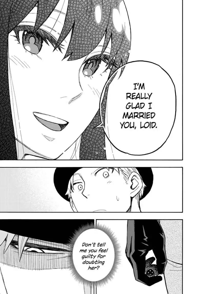 Spy x Family manga, chapter 14, page 29 of 31