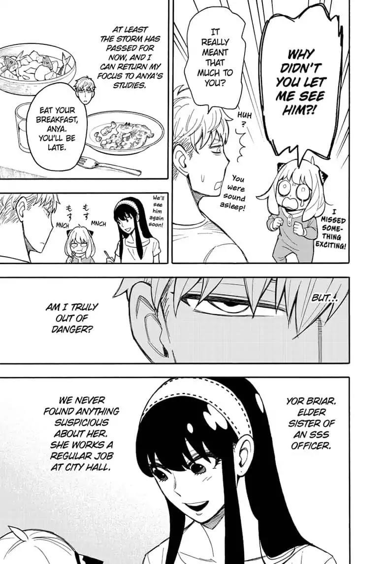 Spy x Family manga, chapter 14, page 3 of 31
