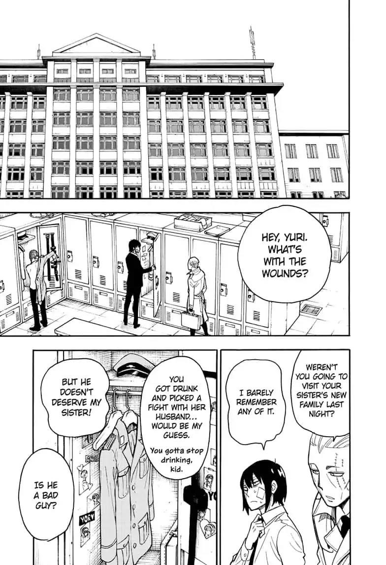 Spy x Family manga, chapter 14, page 9 of 31