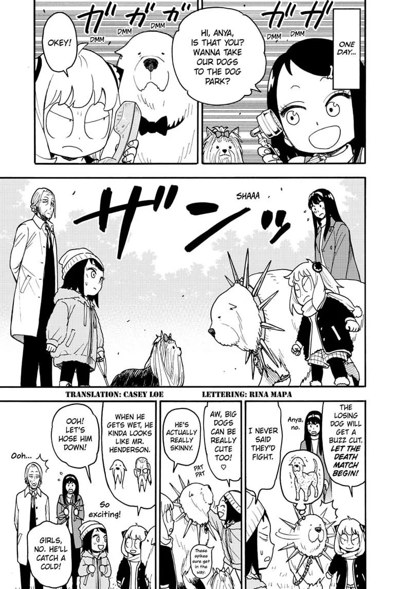 SPY x FAMILY Chapter 140.5 page 2 - Chapter 140.5