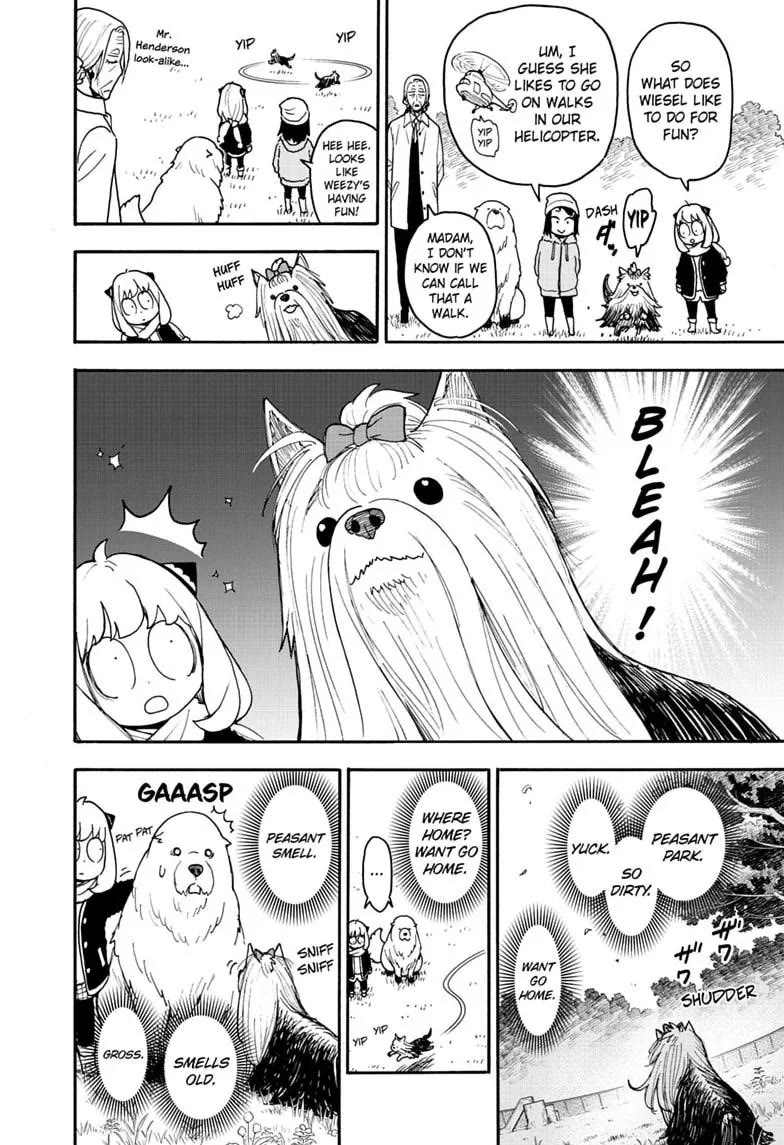 SPY x FAMILY Chapter 140.5 page 3 - Chapter 140.5