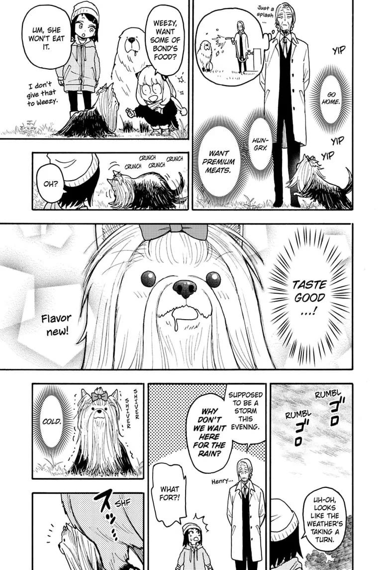 SPY x FAMILY Chapter 140.5 page 4 - Chapter 140.5
