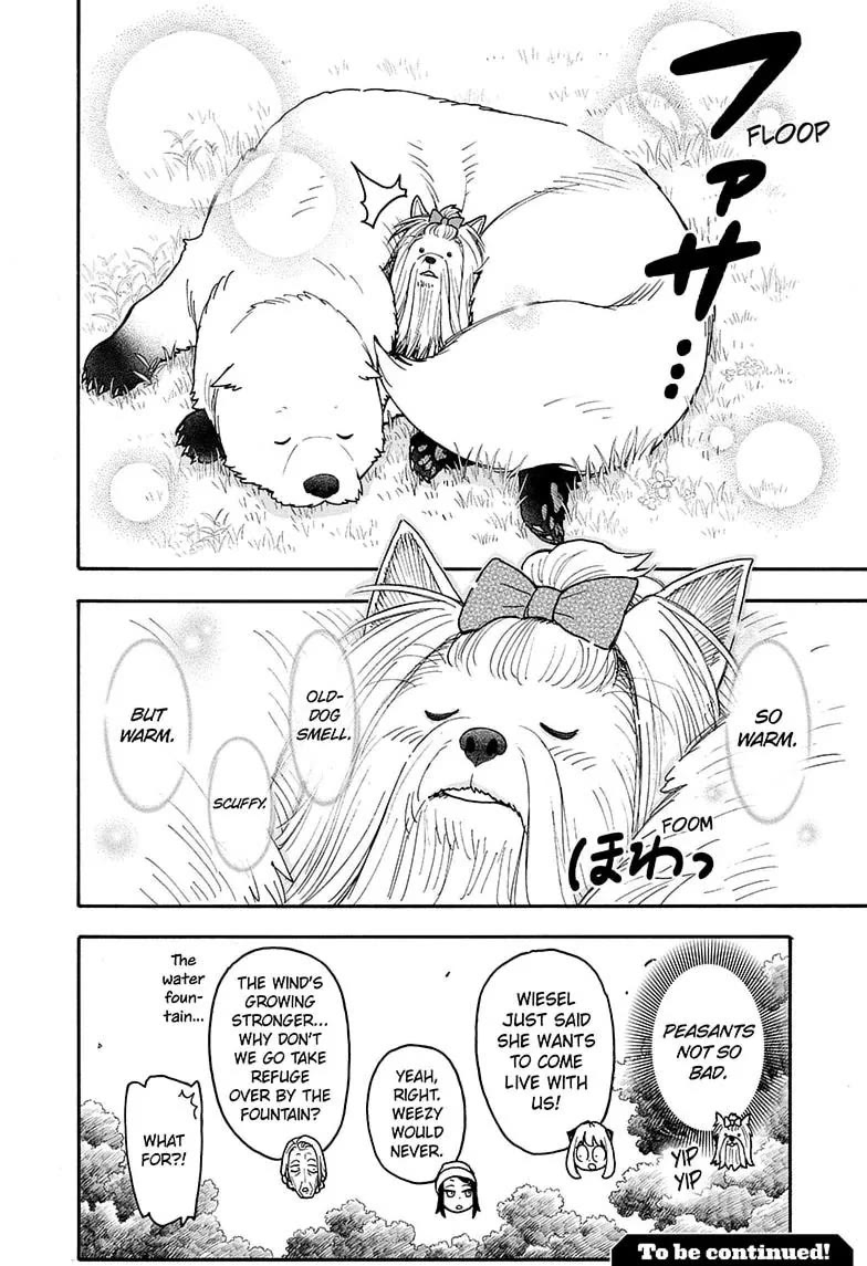 SPY x FAMILY Chapter 140.5 page 5 - Chapter 140.5