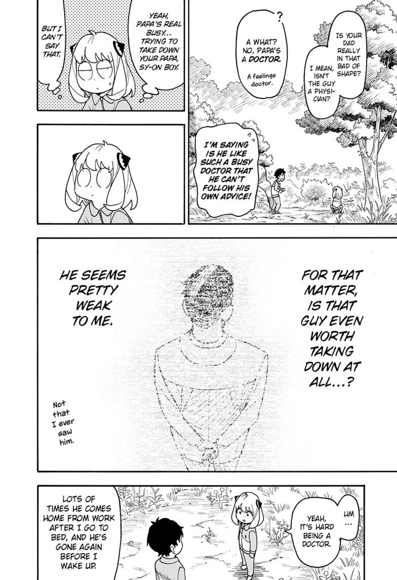 SPY x FAMILY Chapter 140 page 10 - Chapter 140