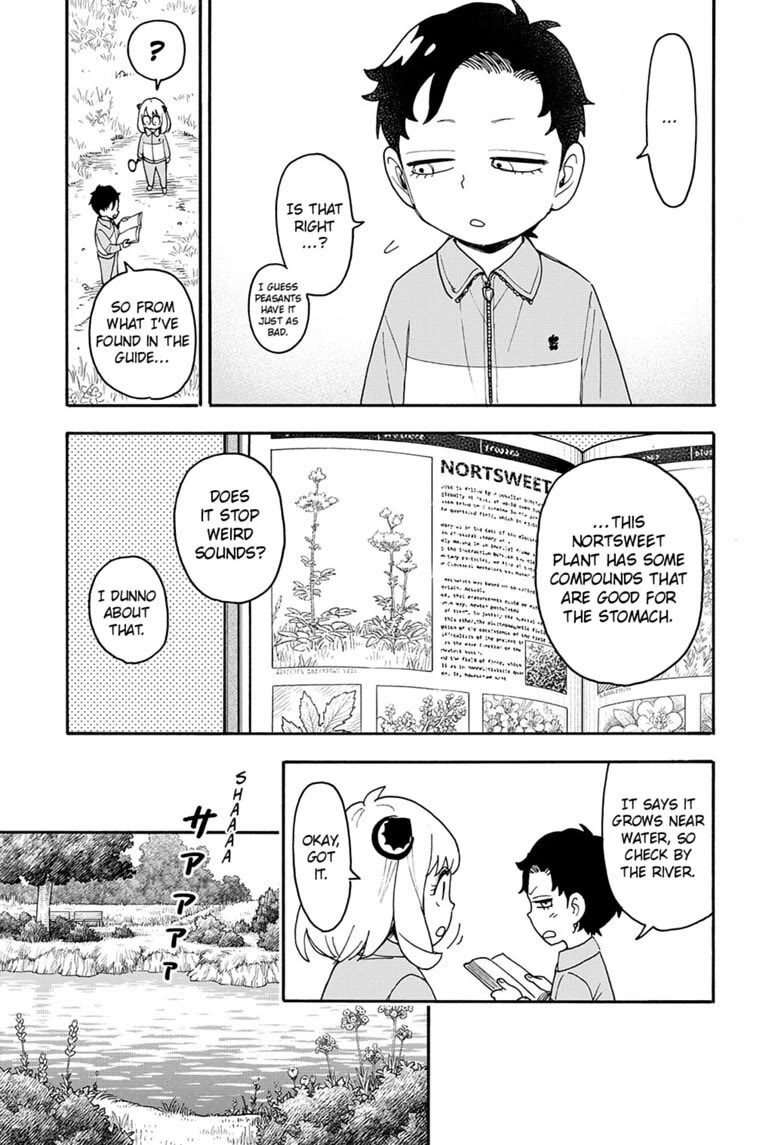 SPY x FAMILY Chapter 140 page 11 - Chapter 140