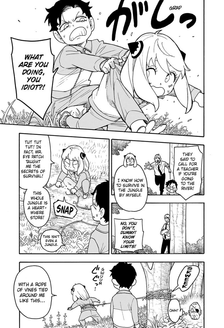 SPY x FAMILY Chapter 140 page 13 - Chapter 140