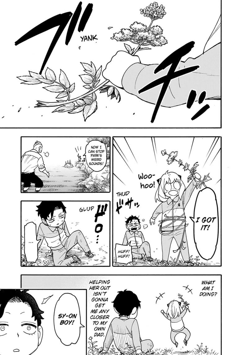 SPY x FAMILY Chapter 140 page 15 - Chapter 140