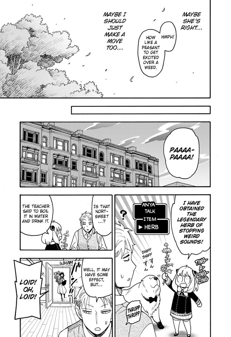 SPY x FAMILY Chapter 140 page 17 - Chapter 140